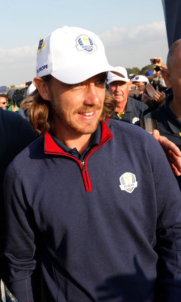 As good as it gets: Fleetwood is rocking in Ryder Cup debut